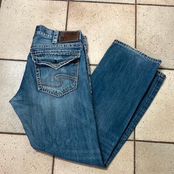 Silver jeans, zac flap , size33/32 - Picture 1 of 13